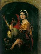 Paul Delaroche Herodias oil painting on canvas